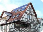 solaranlage fachwerkhaus